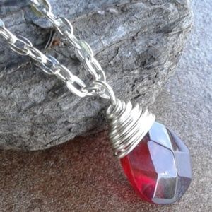 Wire Wrapped Necklace
